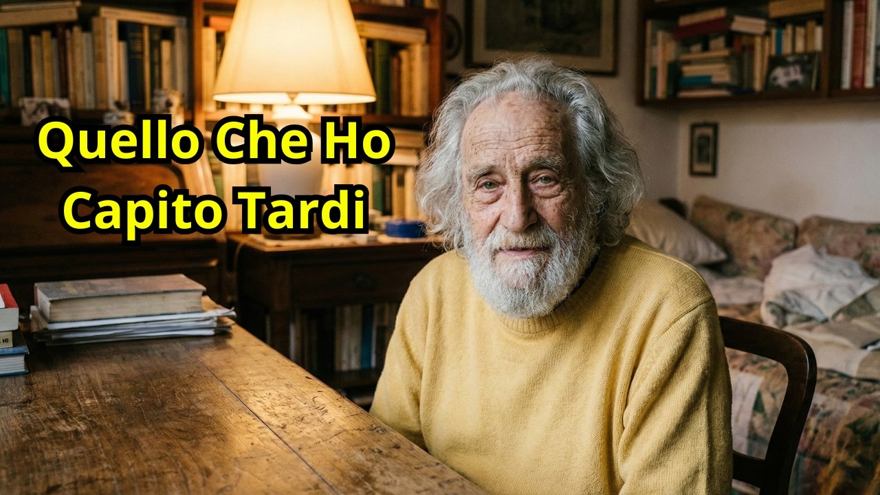 Questo Nonno di 85 Anni Condivide Segreti di Vita che Emozionano