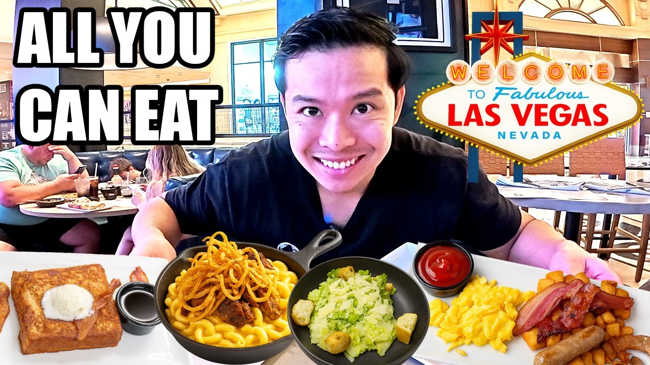 NEW $20 All You Can Eat Brunch at Guy Fieri’s Flavortown Las Vegas — Is It Worth It?