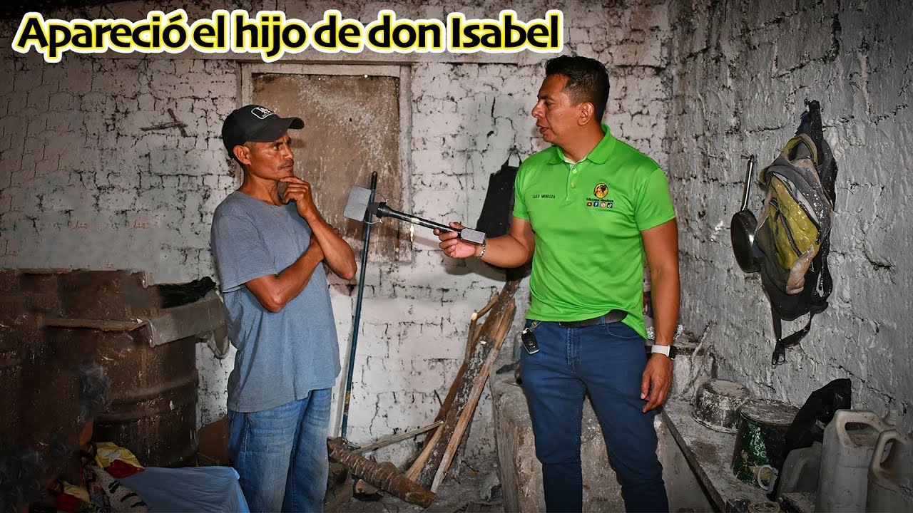 Llego un hijo de don Isabel, lo entreviste y esto respondió – Ediciones Mendoza