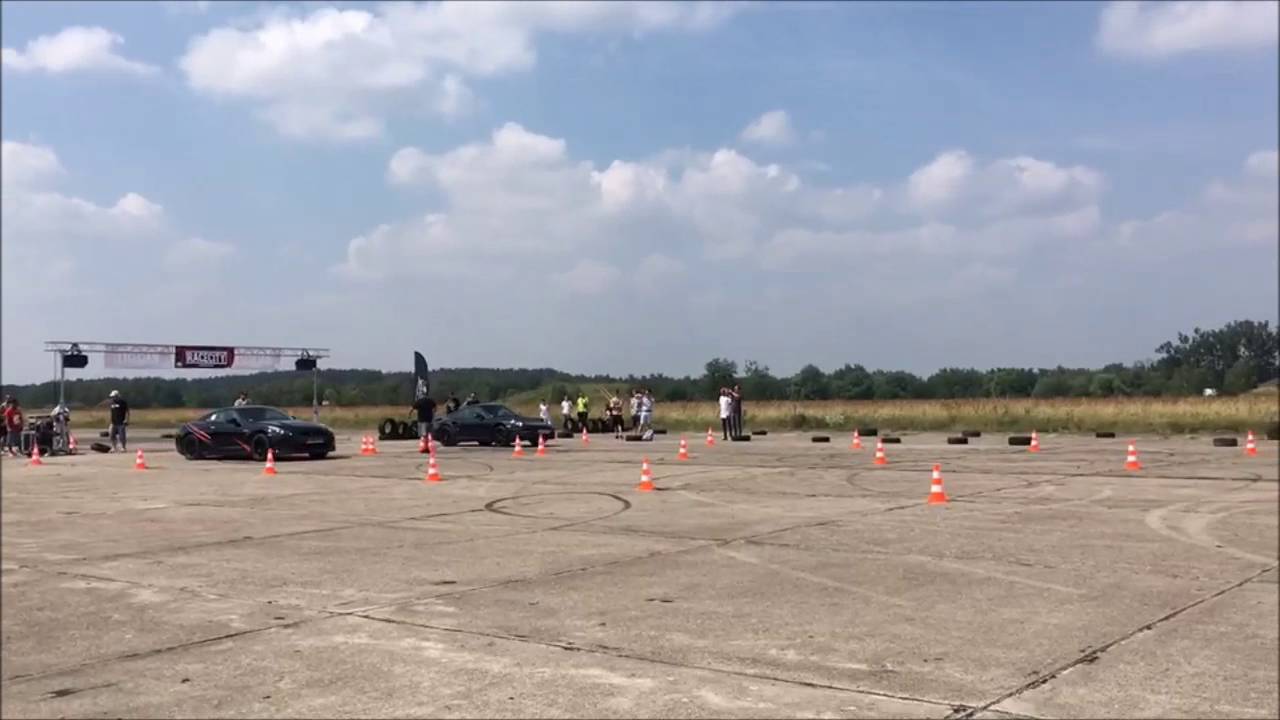 Porsche 997 MK2 Turbo A&A 707-Kit Tuning @ Race City Event 07/2016 Drag Race