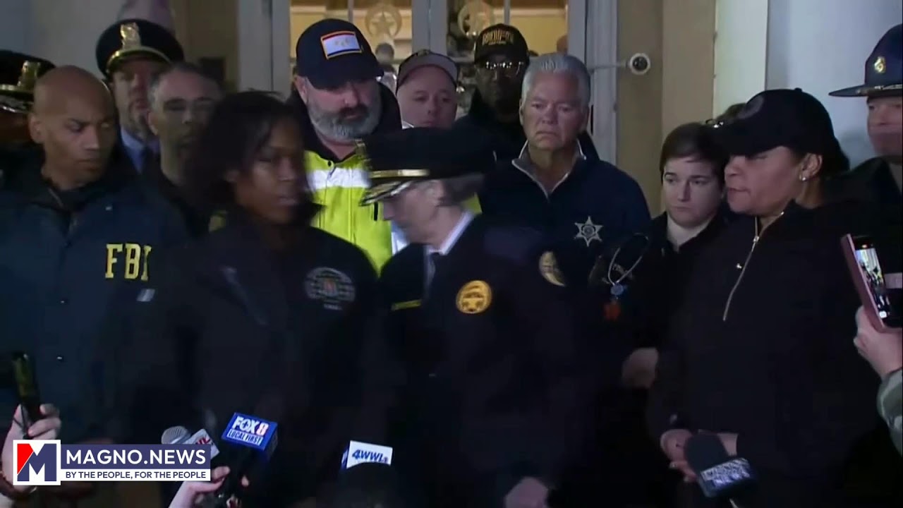 Police update on fatal New Orleans's Bourbon Street crash after SUV plows into New Year's party