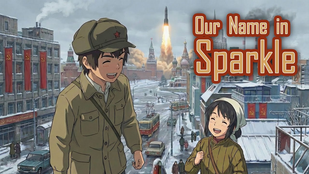 Sparkle (Soviet Ver.) | Твоё имя саундтрек