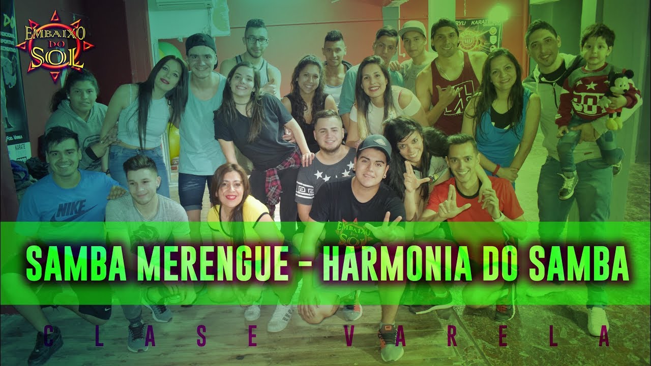 Samba merengue - Harmonia do Samba - REC ► Coreograf&iacute;as - Choreography | Ritmos Brasileros