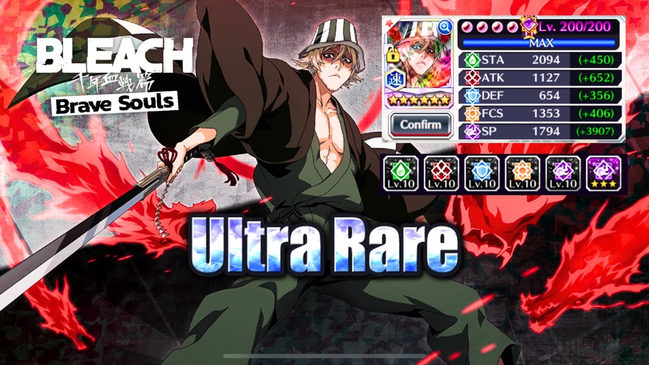 Bleach Brave Souls: Max Transcended Kisuke Urahara (CFYOW Truths Version)