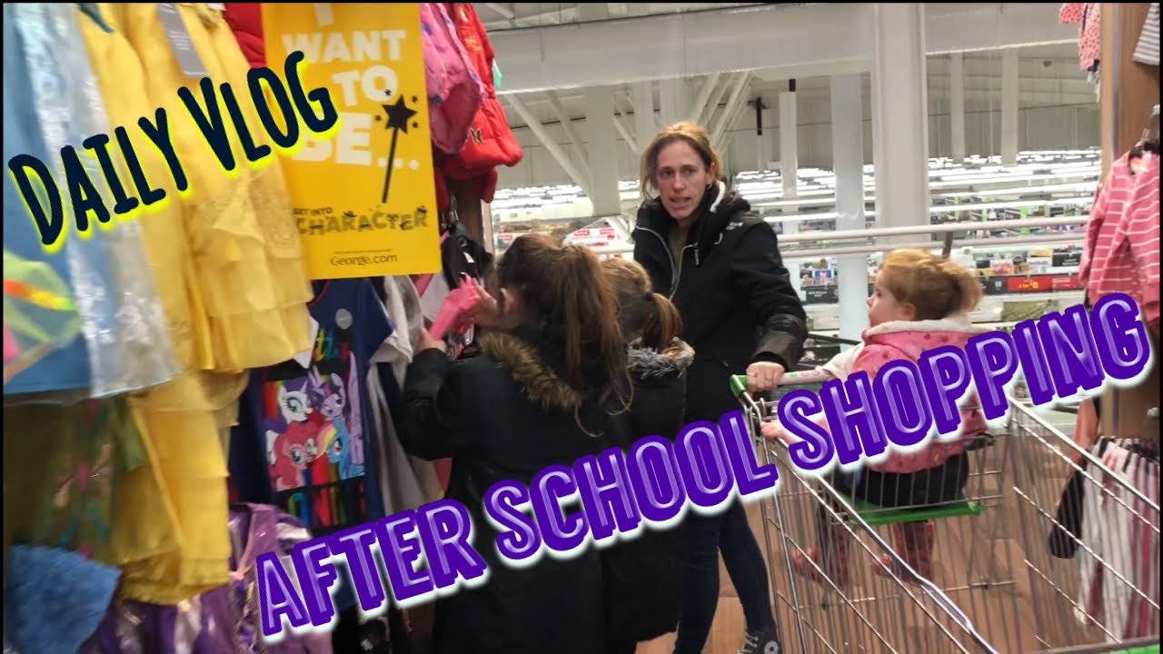 After School Shopping | Daily Vlog | Steve’s Vlogs