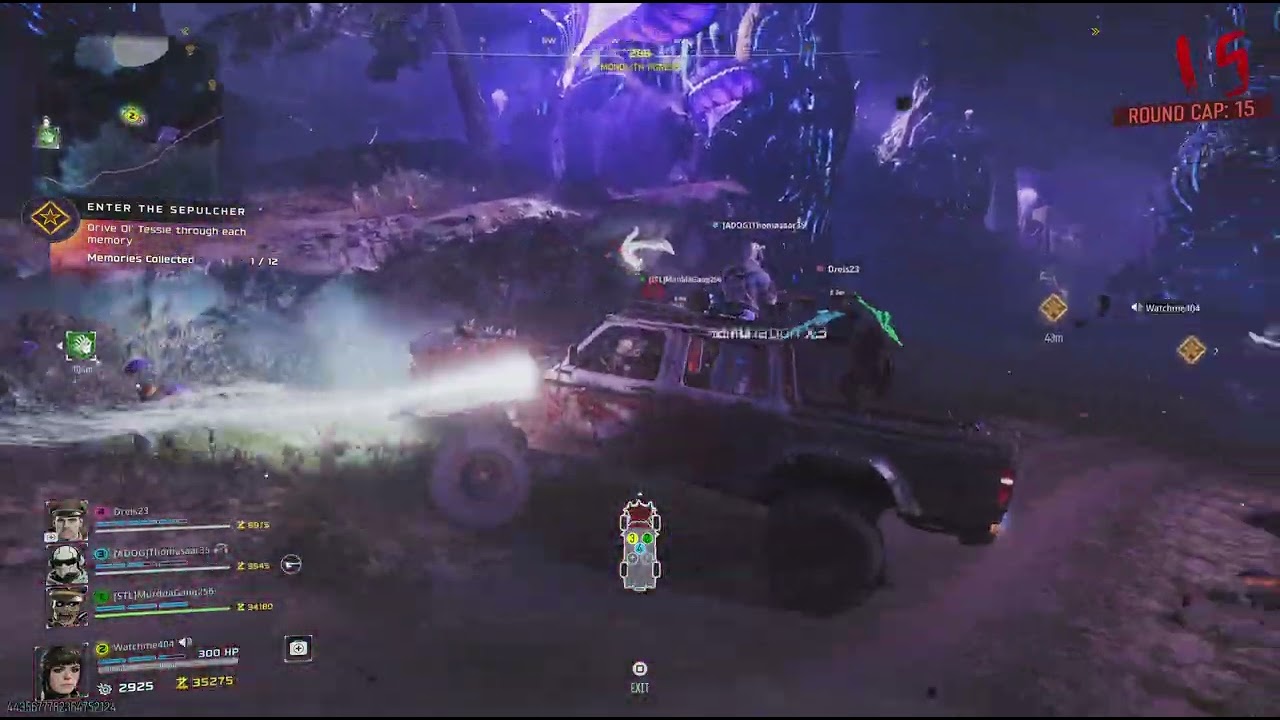 Call of Duty7_Zombies_Team Died Finnished Solo