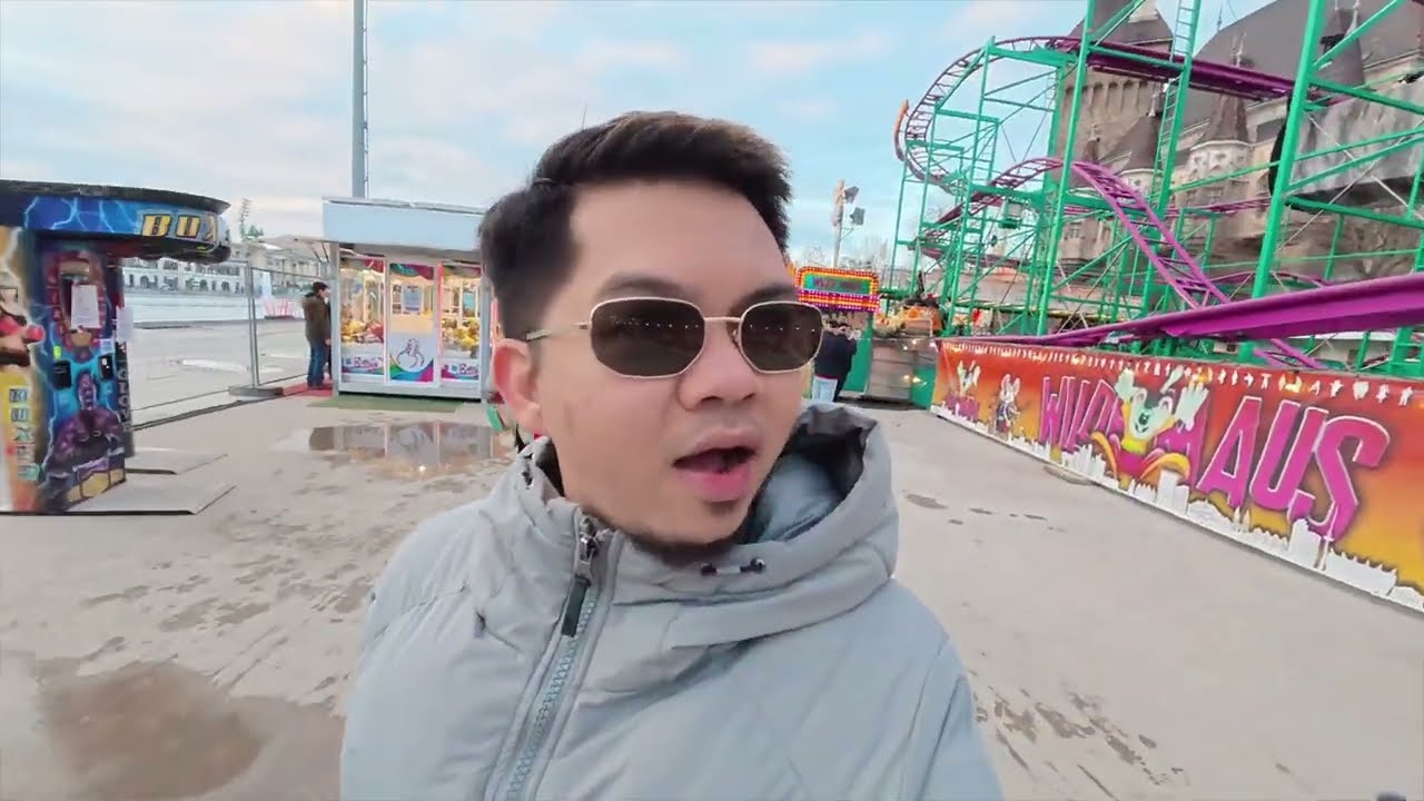 Europe's Largest Ice Skating | Travel Vlog