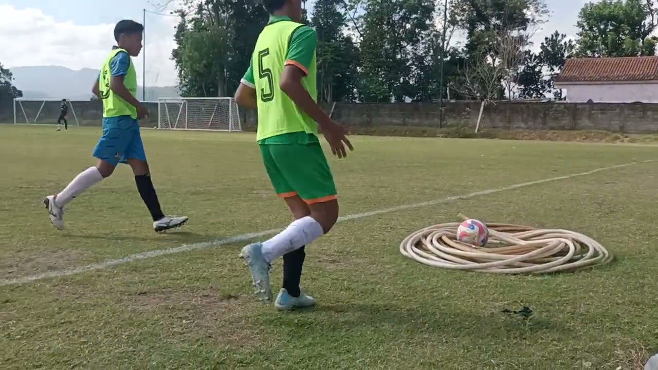 Seleksi PSS U13 - 2024 Hari 1