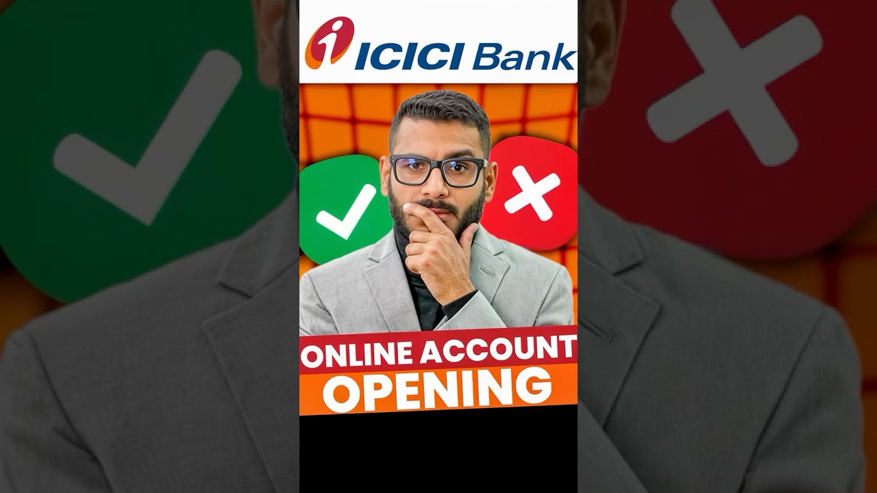 ICICI Bank 0 Balance Account #shorts #icicisavingsaccount