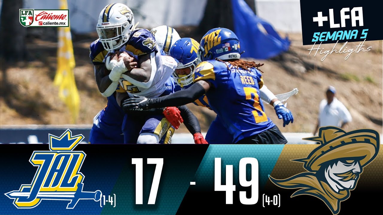 HIGHLIGHTS  Reyes svs Caudillos, Semana 5 /LFA 2024 #siguelalfa