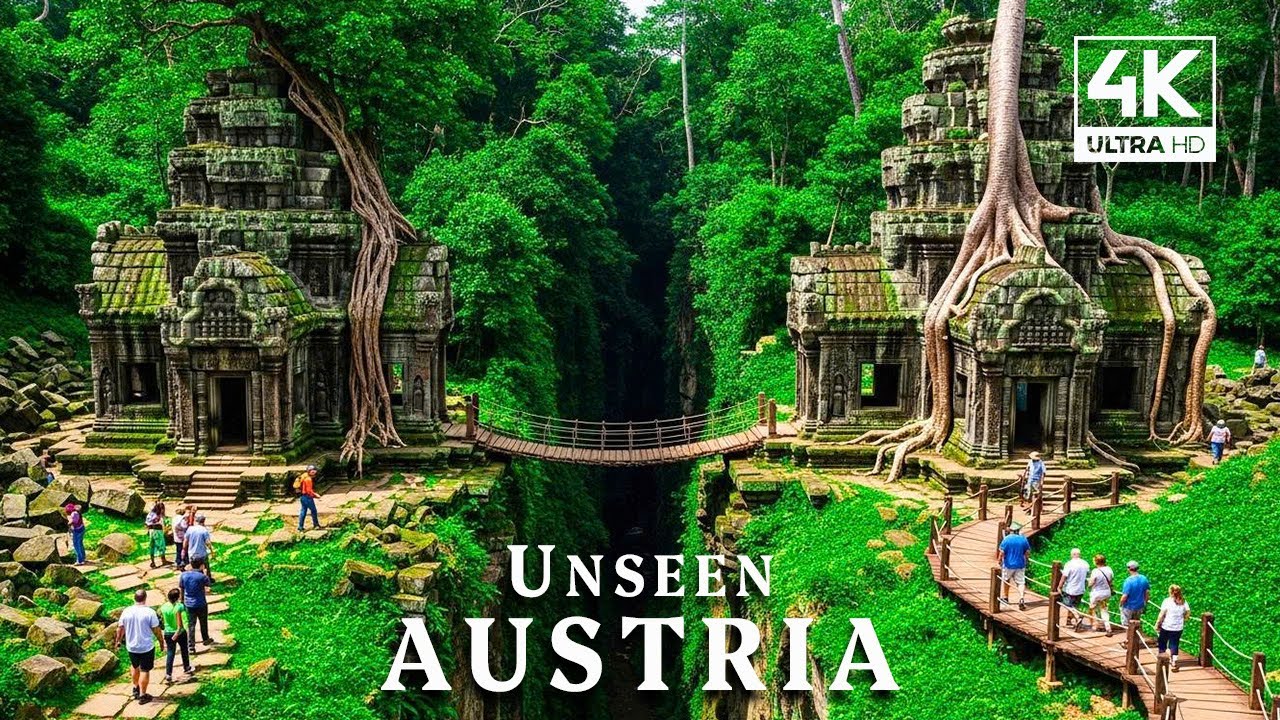 Hidden Wonders of Austria | Secret Villages, Untouched Mountains & Mystical Lakes | Travel Video 4K