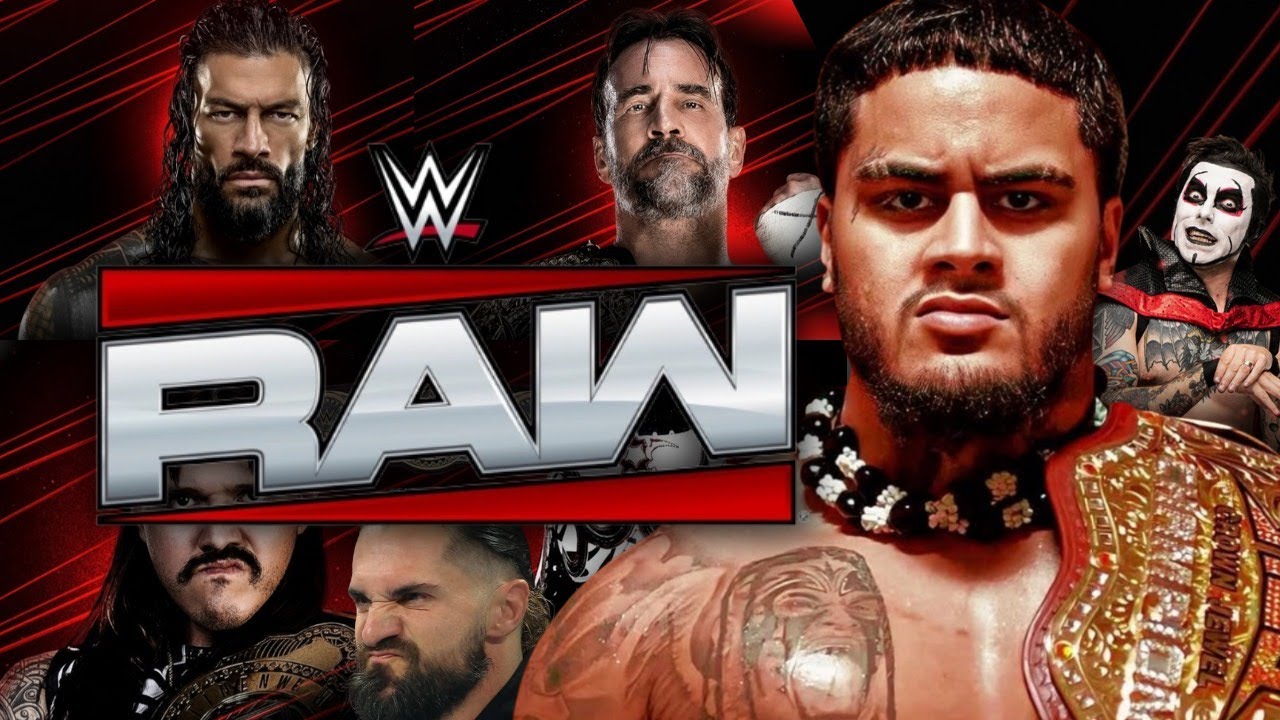 WWE MONDAY NIGHT RAW LIVE STREAM WITH ZILLA FATU | Feb 27, 2026
