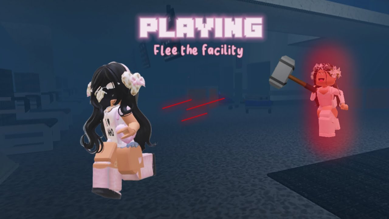 Flee The Facility Gameplay!#fleethefacility