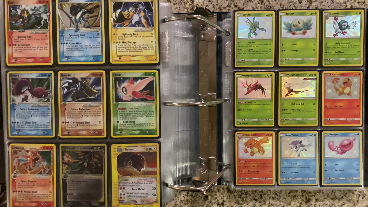 Complete hidden fates & shining fates shiny vault set