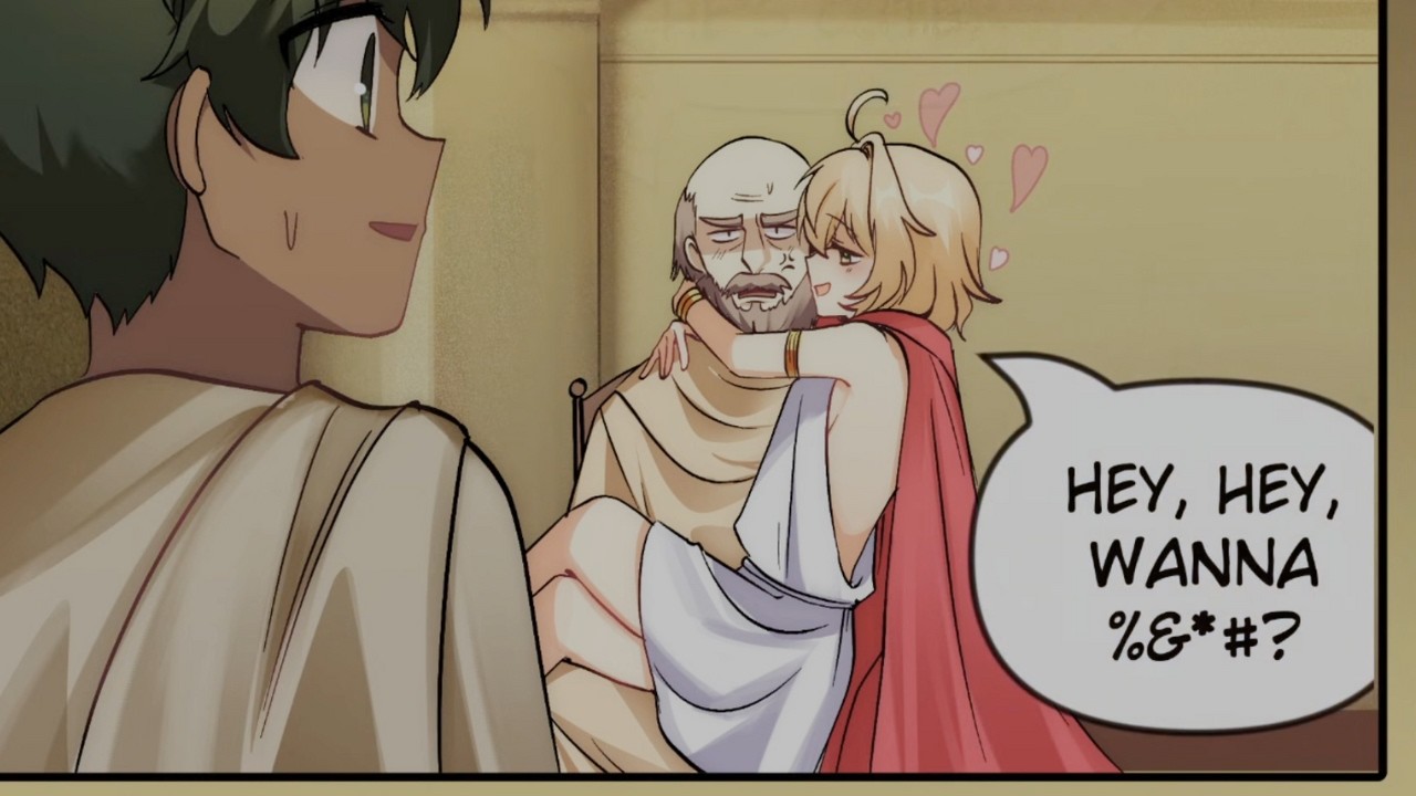 How One Femboy's Speech Started a War! | [Fan Dub] | Comic By Merryweather Comics