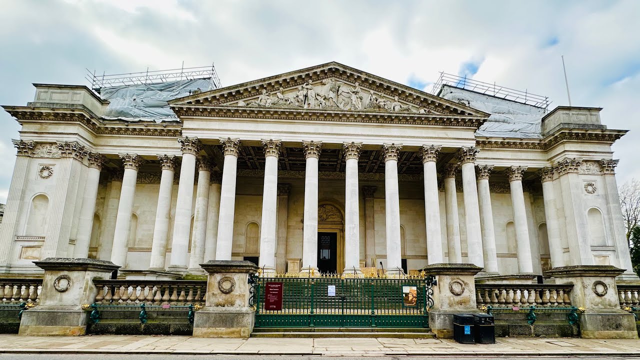 The Fitzwilliam Museum, Museum in Cambridge, England 