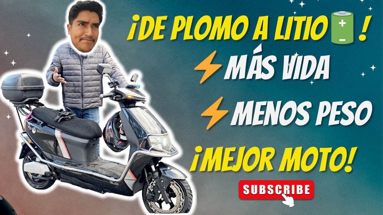 🚀 ¡De Batería de Plomo a Litio🪫  ! ⚡ ¿Por qué cambiar a baterías de litio?