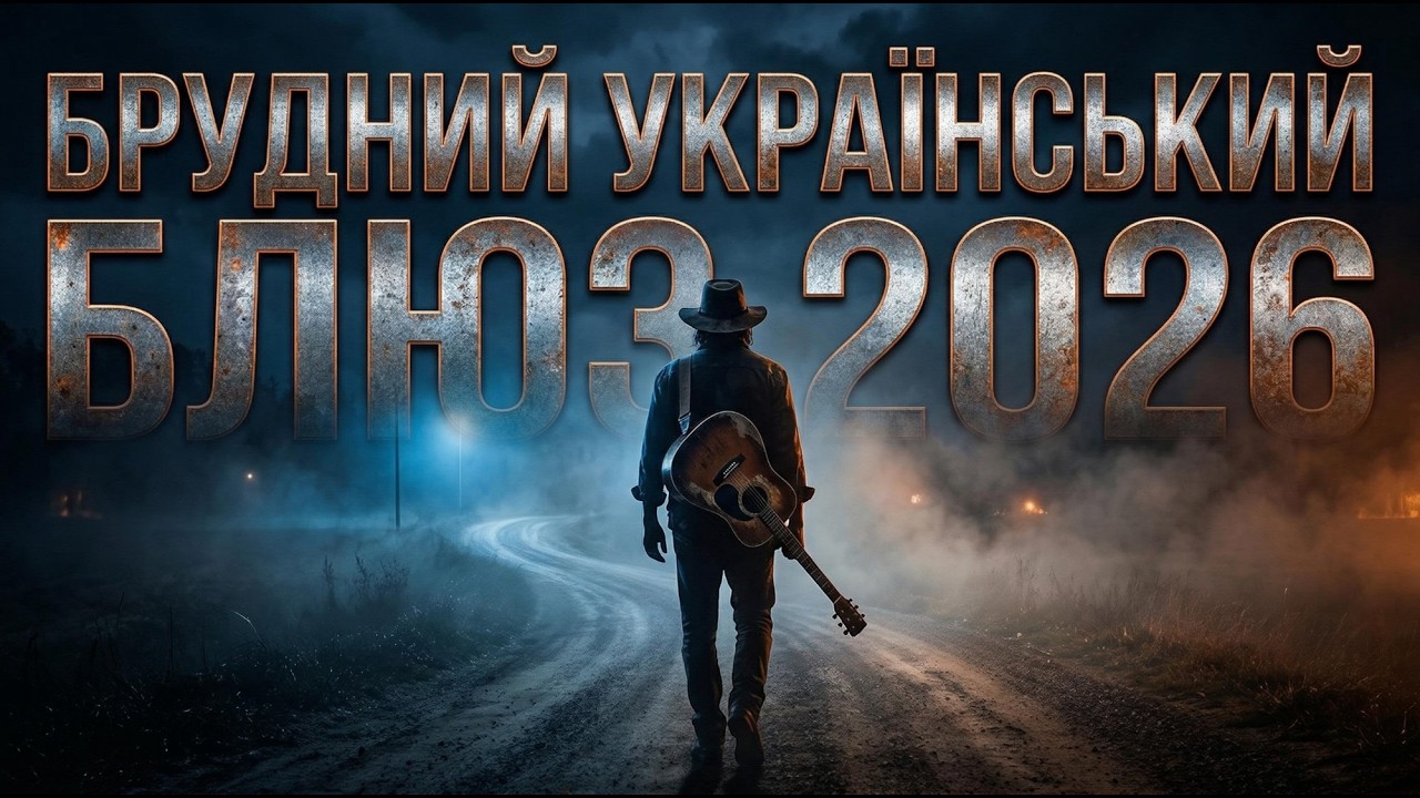Цей Блюз Пробирає До Кісток... Український Брудний Блюз 🎸