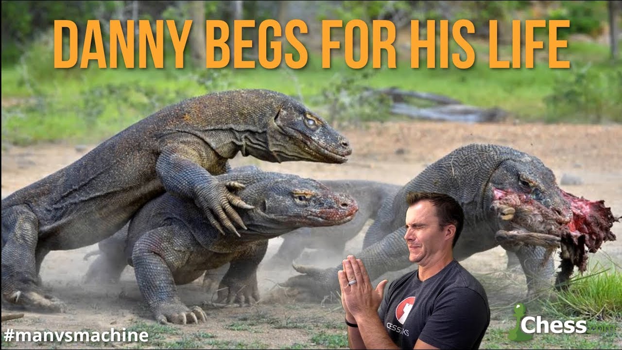 Komodo Chess: Man vs Machine Odds Match | Game 3
