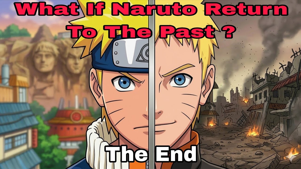 What if Naruto Time Travelled Back in the past to save Jiraya? Final Part