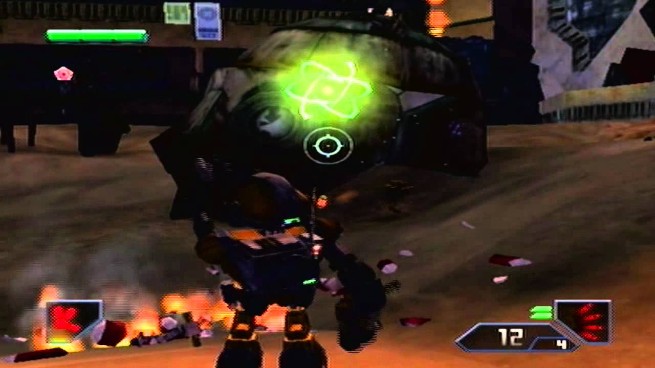 Metal Arms: Glitch in the System - Coliseum