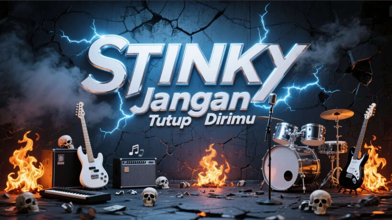 STINKY - JANGAN TUTUP DIRIMU | COVER ROCK METAL (video)