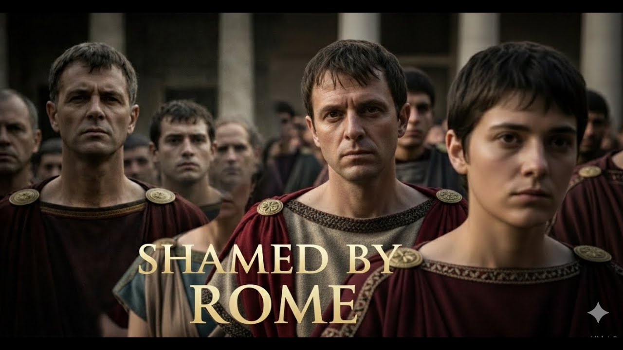 How Rome Used Public Shame as a Weapon of Control | Dark History Documentary