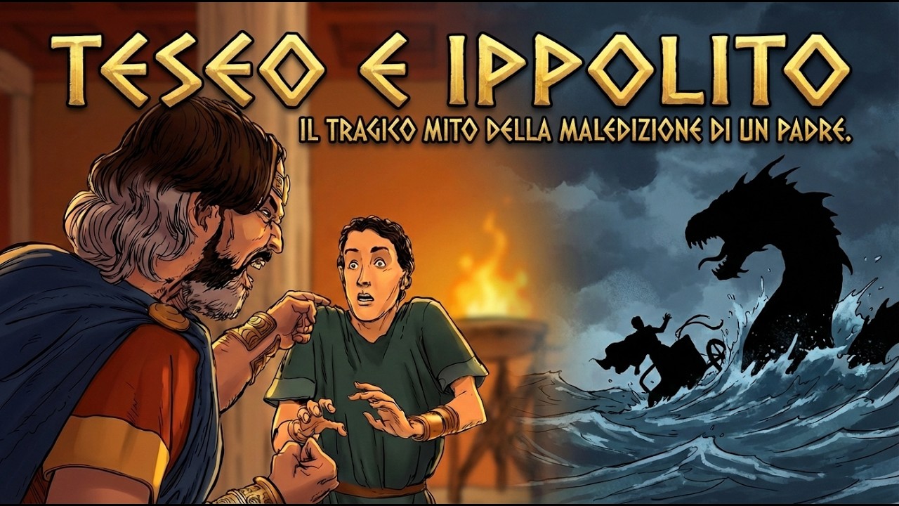 TESEO e IPPOLITO - La Tragedia di un Conflitto tra Padre e Figlio - Ep. 5