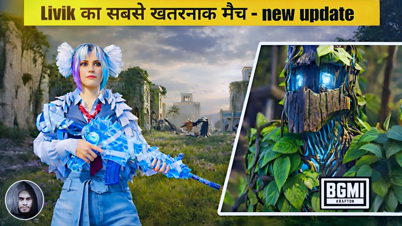 Livik Ka Sabse Khatarnak Match 😱 | New Update 4.2 | BGMI Brutal Gameplay 🔥#bgmi #bgmigameplay 