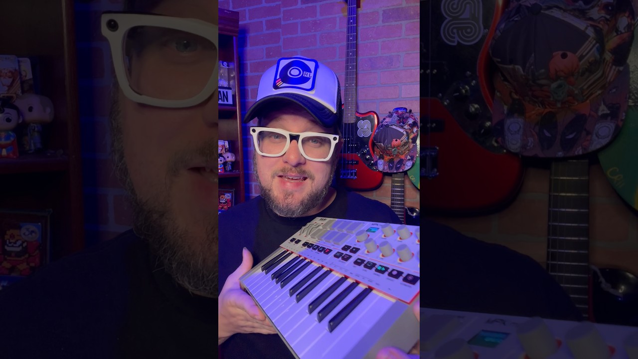Akai Mpk Mini IV in 2 minutes! Watch before you buy. (Not A Paid Review)  