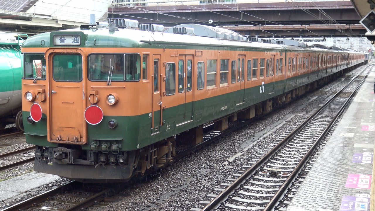 〜高崎車廃車開始〜 EF64 1030牽引 115系T1144編成+T1145編成 長野配給