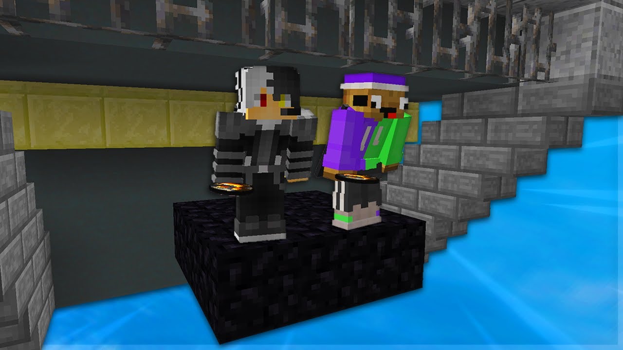 Hiding with the BEST Bedwars Player