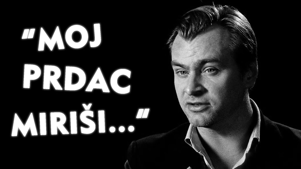 Zašto svi misle da je on najbolji? Christopher Nolan tier lista najbolji filmovi i sve to.