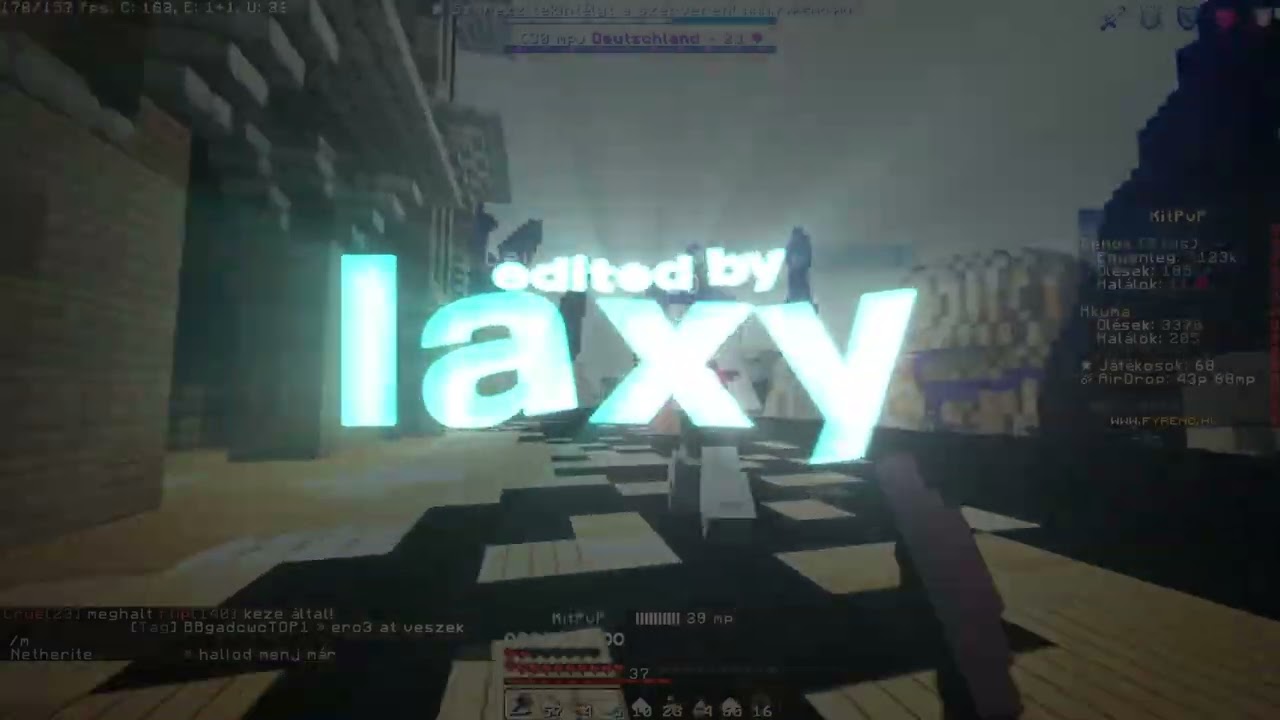Rolling on Fyremc kitpvp