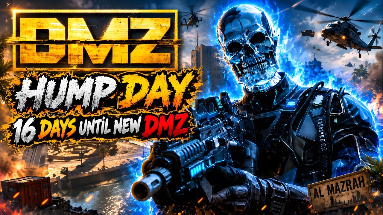 🔴LIVE | DMZ | HUMP DAY | 16 DAYS UNTIL NEW DMZ