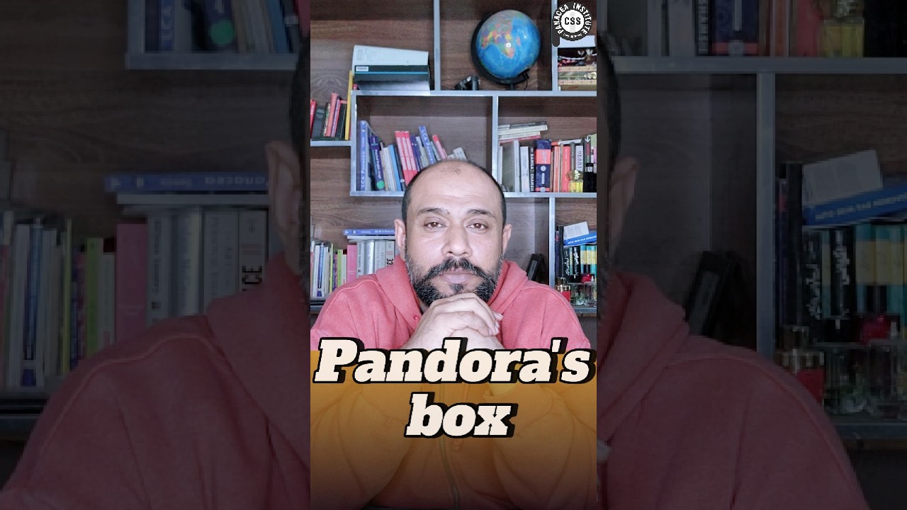 Pandora's box: Myth VS. Mythology bY SiR Jilani