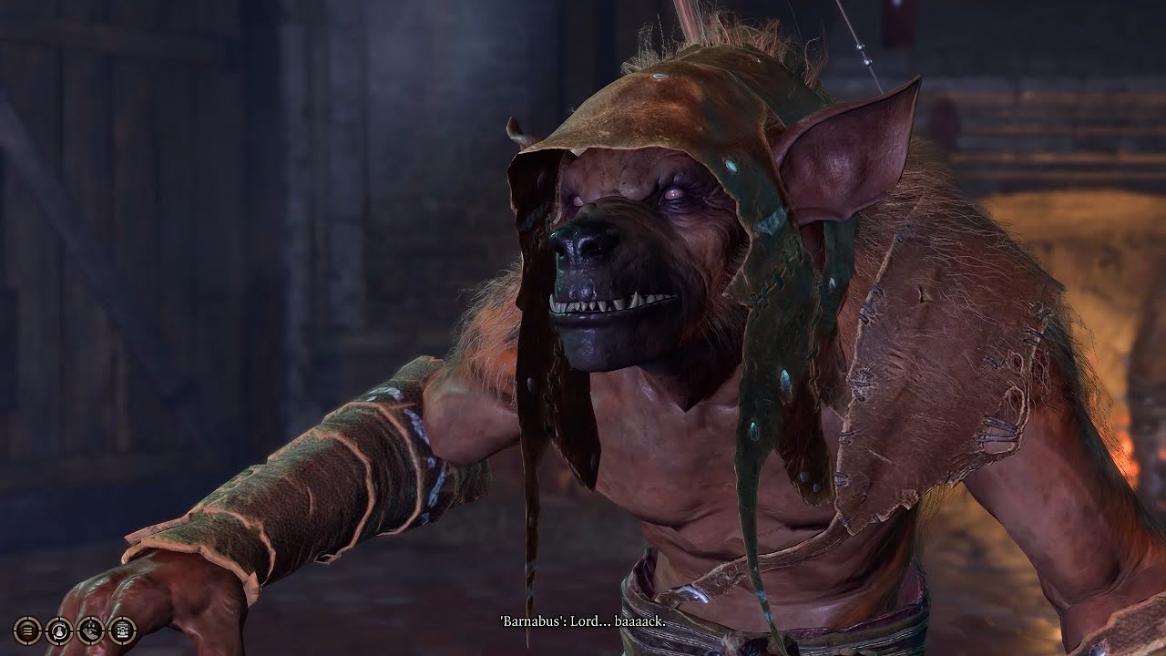 Turning Gnoll against his 