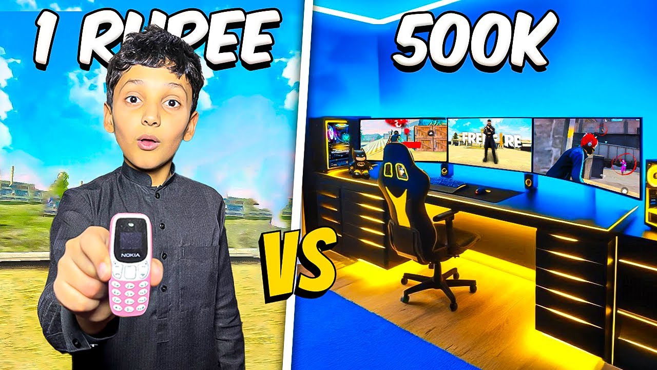 Rs 1 Device 😔 vs Rs 5 LAC Device 🤑 in Free Fire 🔥🔥 | Which is Better❓