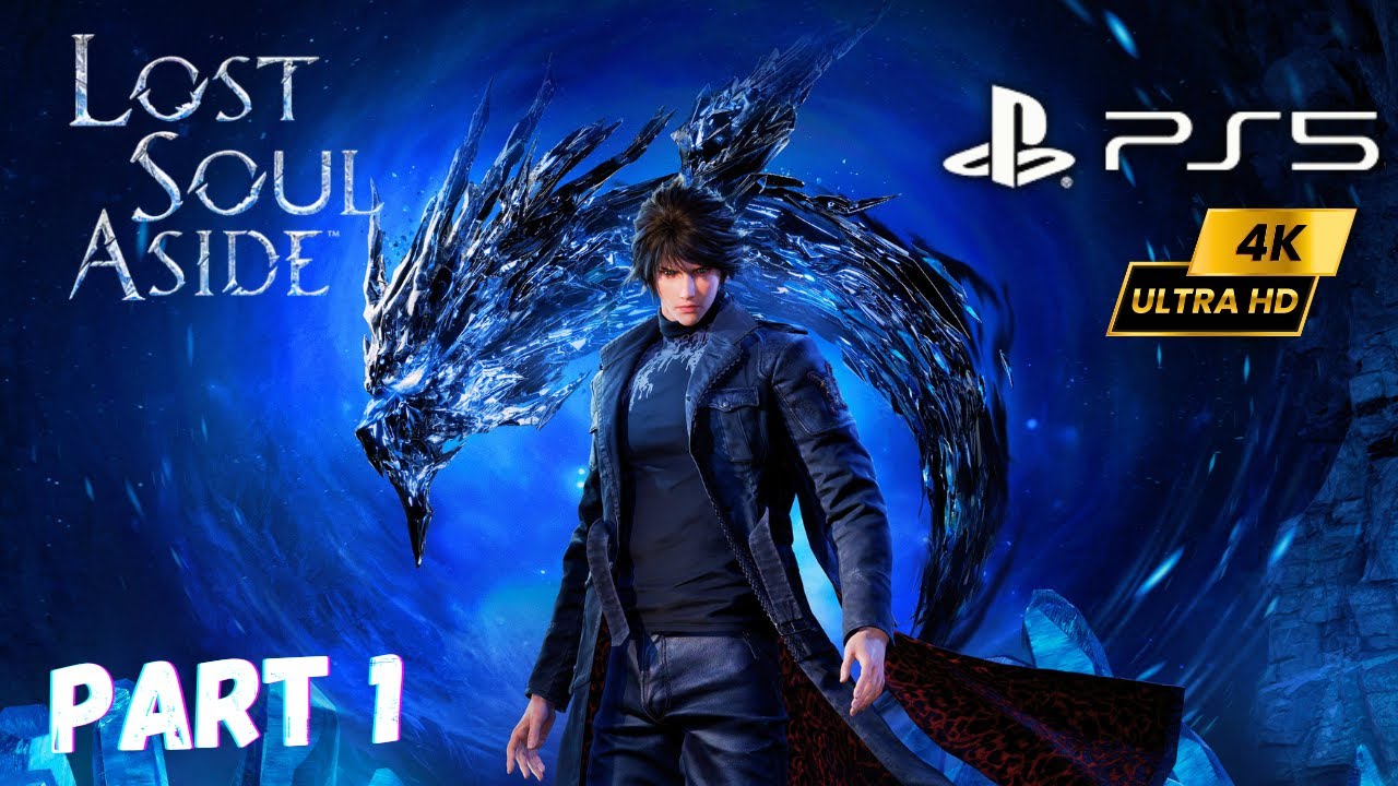 Lost Soul Aside PS5 Gameplay Walkthrough Part 1 &ndash; Kazer Awakens & First Boss Fight