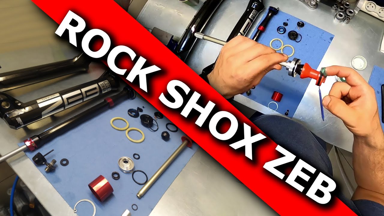 Wielki, czarny i sztywny! Rock Shox ZEB Ultimate | Poradnik serwisowy