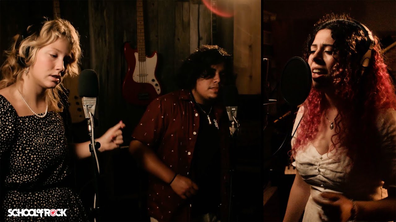 School of Rock AllStar Students perform 
