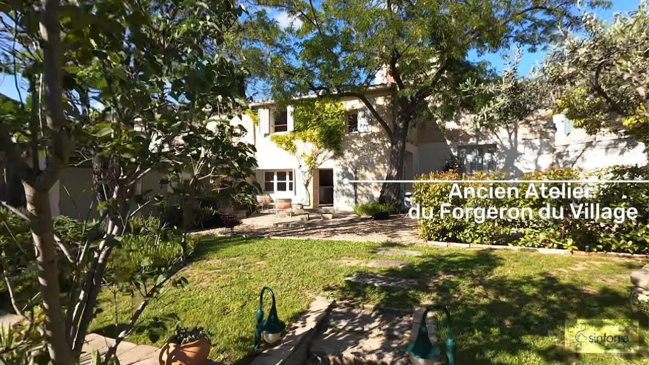 Maison en Pierre de 204 m2 + Gîte sur Gallargues-le-Montueux (30660)
