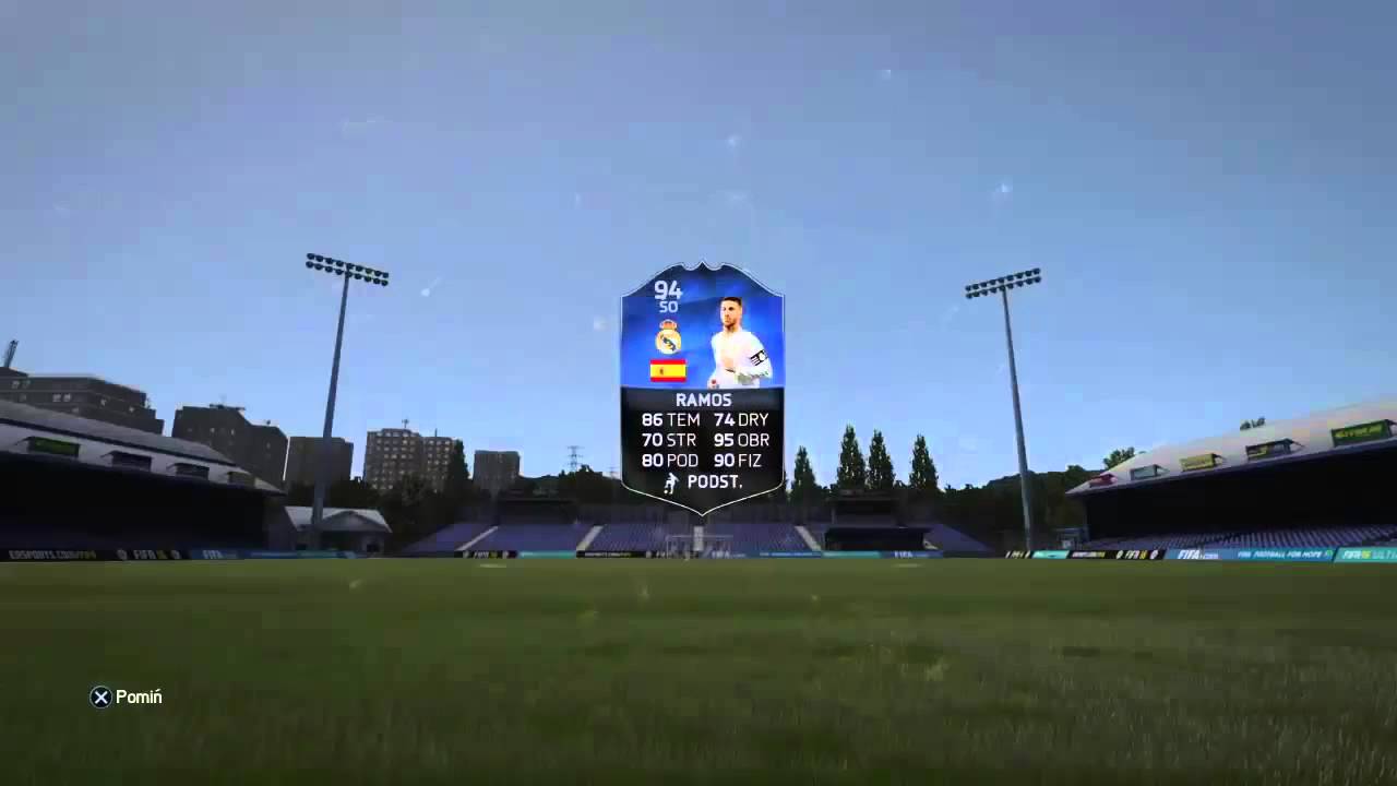 PACZKI TYGODNIA FIFA16 #1 - TOTY MESSI W PACZCE!