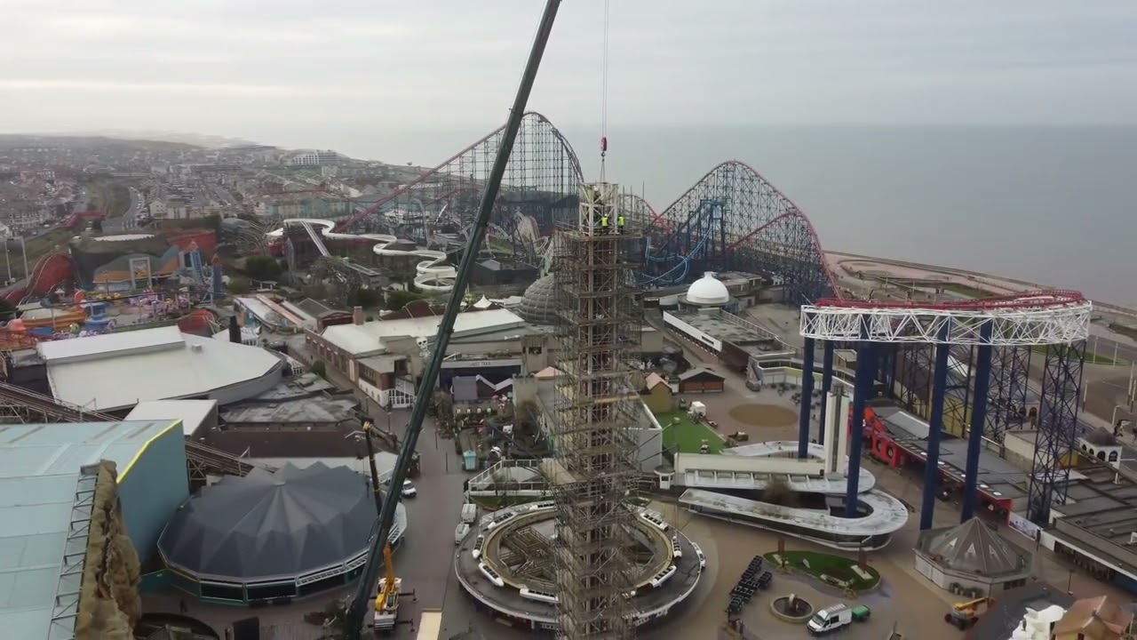 Prepare to launch in 2025 at Pleasure Beach Resort