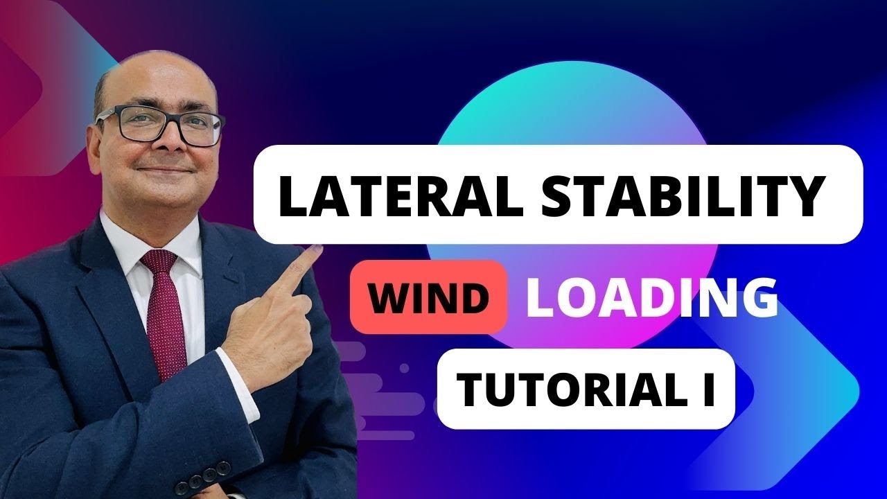 25 Lateral stability Tutorial – I (Wind Loading Worked Example) Eurocode 3 Steel Design series