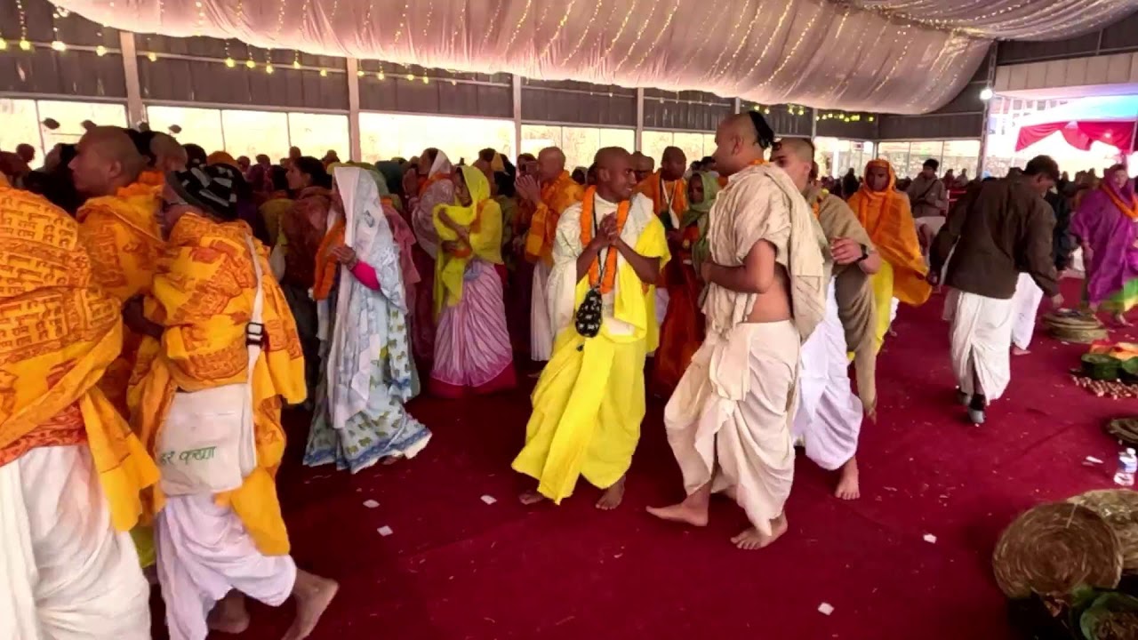 Initiation by HH Mahavishnu Swami Maharaj | ISKCON Budhanilkantha | ISKCON Nepal