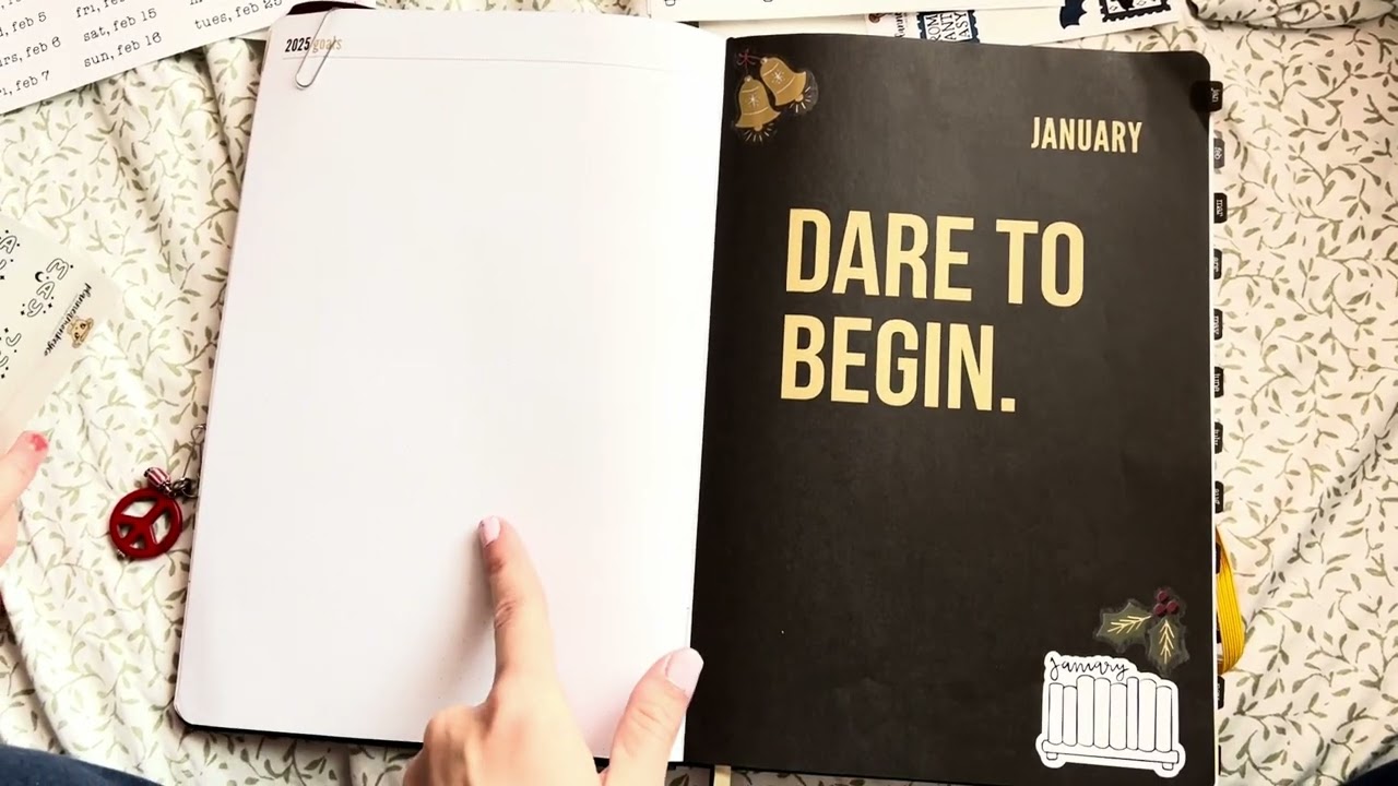 2025 Plans: Commit30 Setup (using what I already have!)