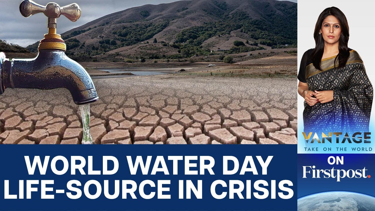How Does the Water Crisis Affect You? | Vantage with Palki Sharma