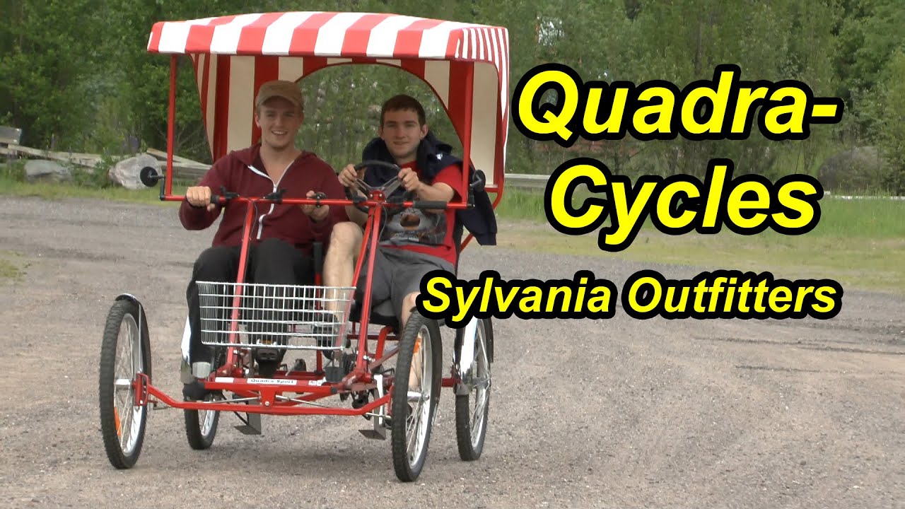 Quadracycles At Sylvania Outfitters