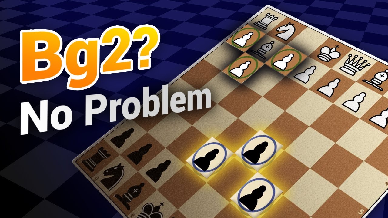 Semi-Slav Secrets: g3 + Bg2 = No Problem